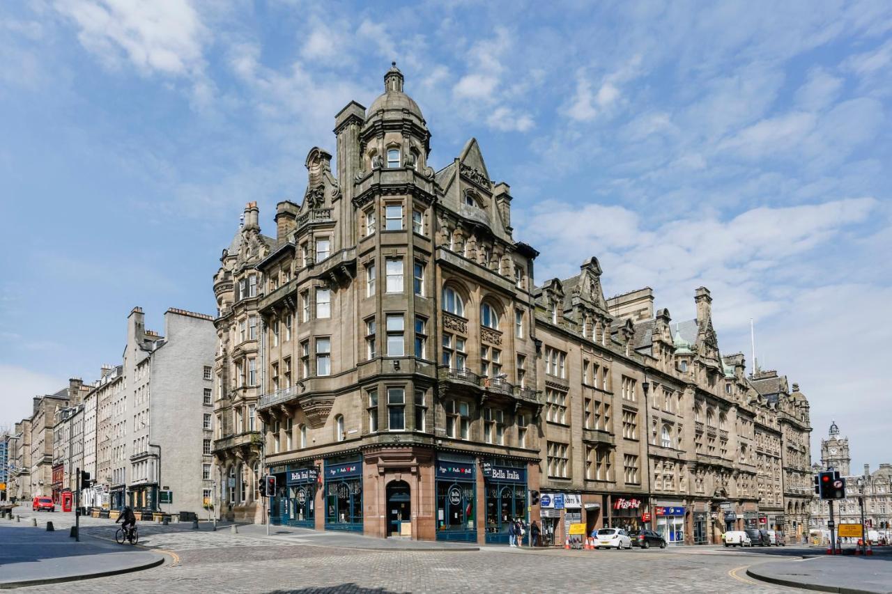 Royal Mile Mansions 14 Edimburgo Exterior foto