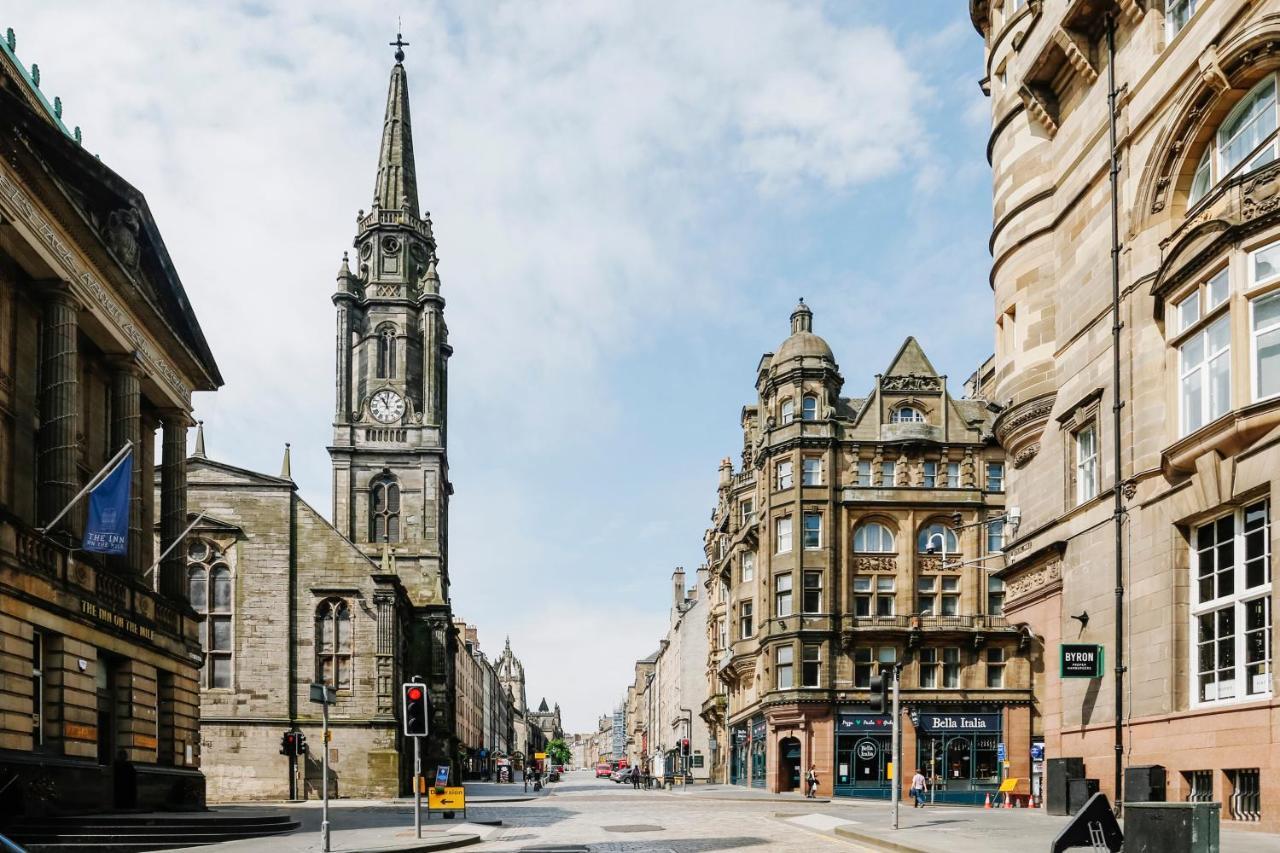 Royal Mile Mansions 14 Edimburgo Exterior foto