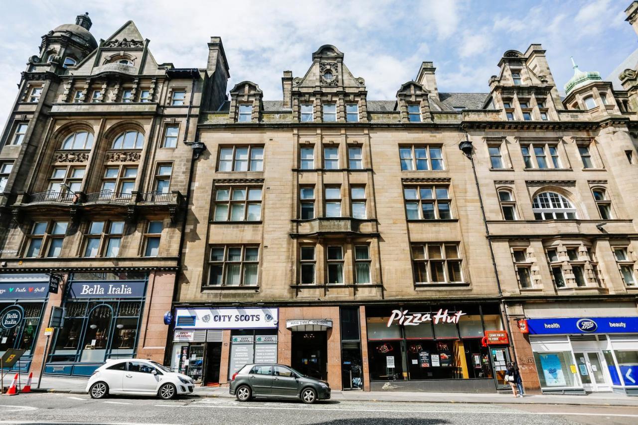 Royal Mile Mansions 14 Edimburgo Exterior foto