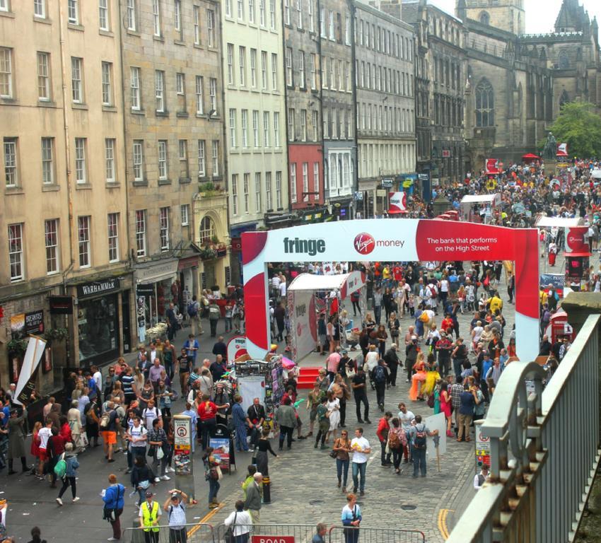 Royal Mile Mansions 14 Edimburgo Exterior foto