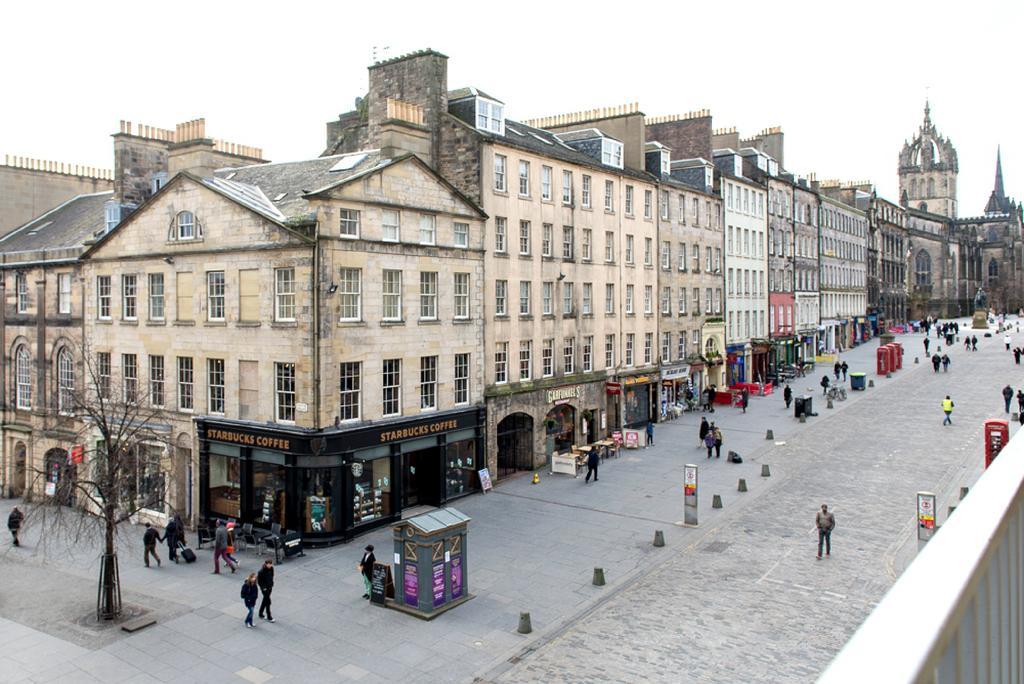 Royal Mile Mansions 14 Edimburgo Exterior foto