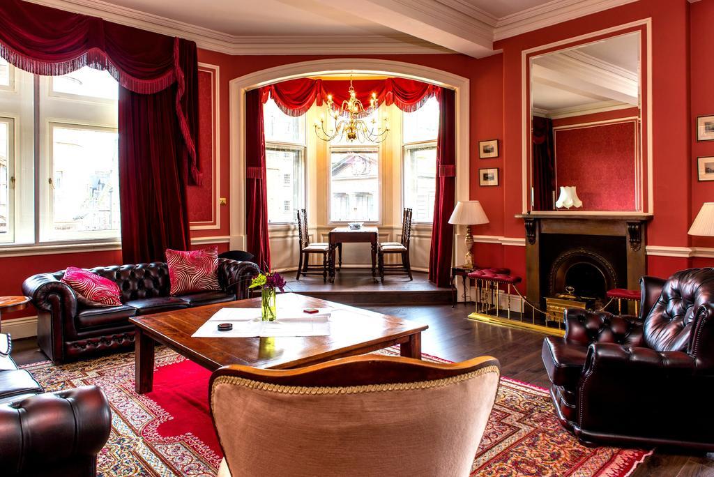 Royal Mile Mansions 14 Edimburgo Exterior foto