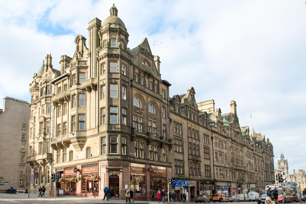 Royal Mile Mansions 14 Edimburgo Exterior foto